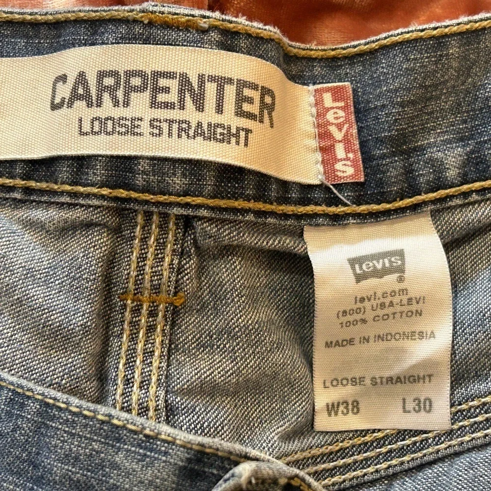 Levis levis carpenter
